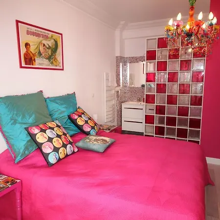 From Hollywood To Bollywood 2 Bedrooms 2 Bathrooms - 1 Min From Croisette&beach, 12 Min From The Palais Lejlighed